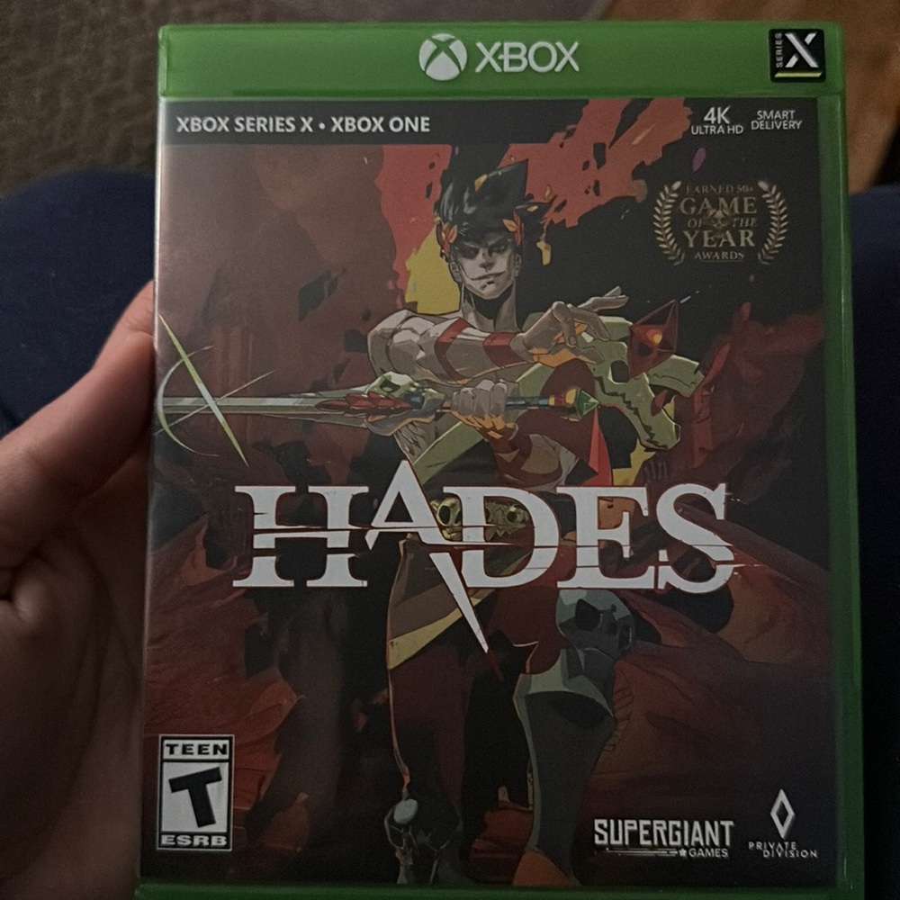 Xbox series x/ Xbox one HADES